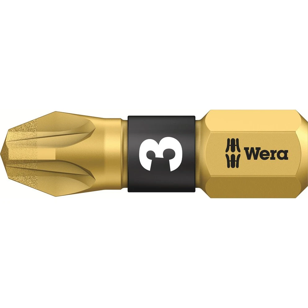 Wera 855/1 BiTorsion Bits PZ3 25mm med diamantbelægning