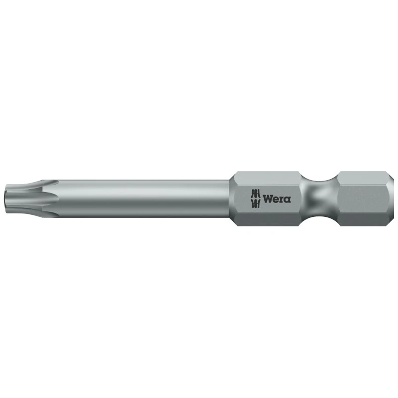 Wera werk Torx BO Bit TX 25 med boring 70 mm