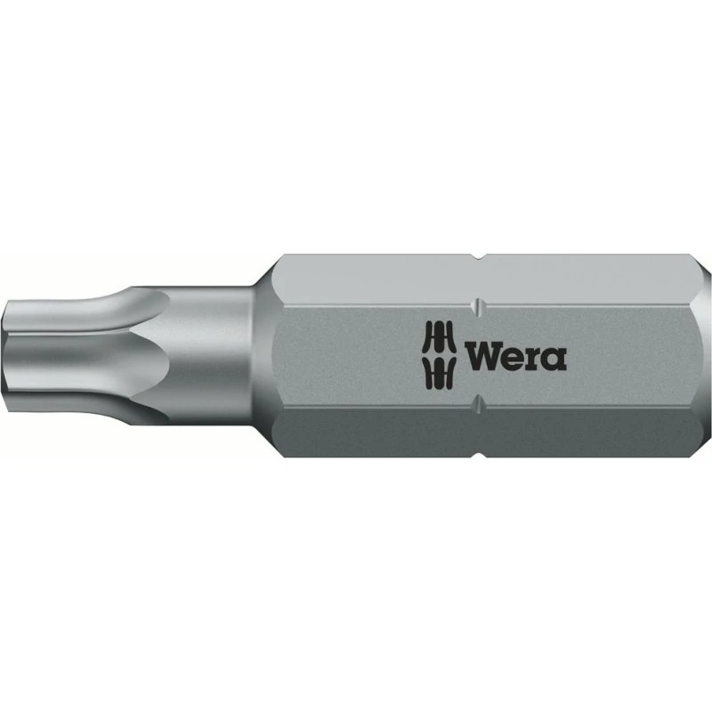 Wera werk 867/1 Z TORX® BO bit TX27 x 25 mm med hul