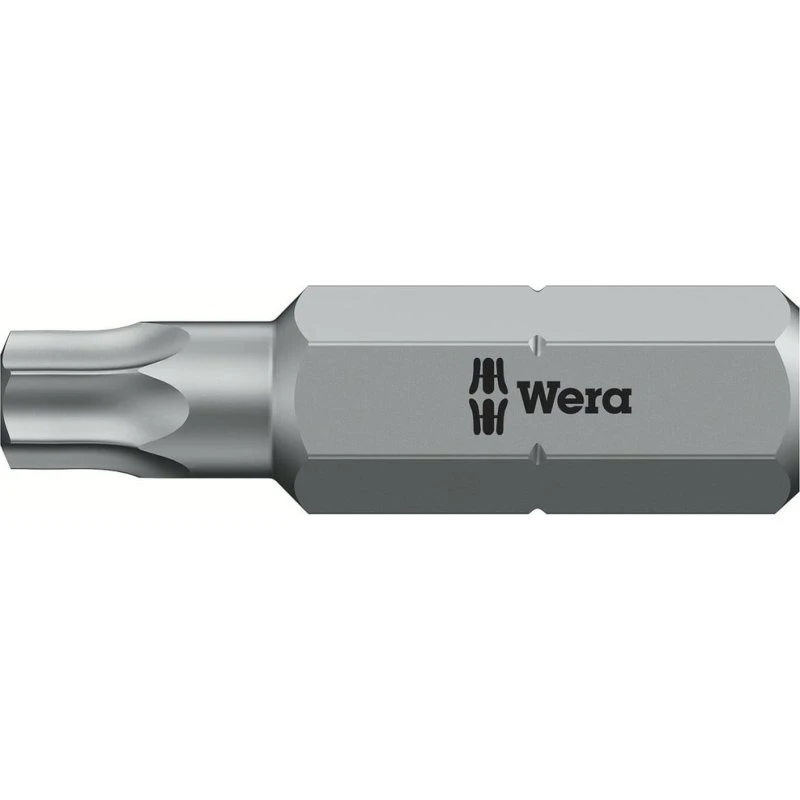 Wera Werk 867/1 Z Torx BO Bit TX25 25mm med hul