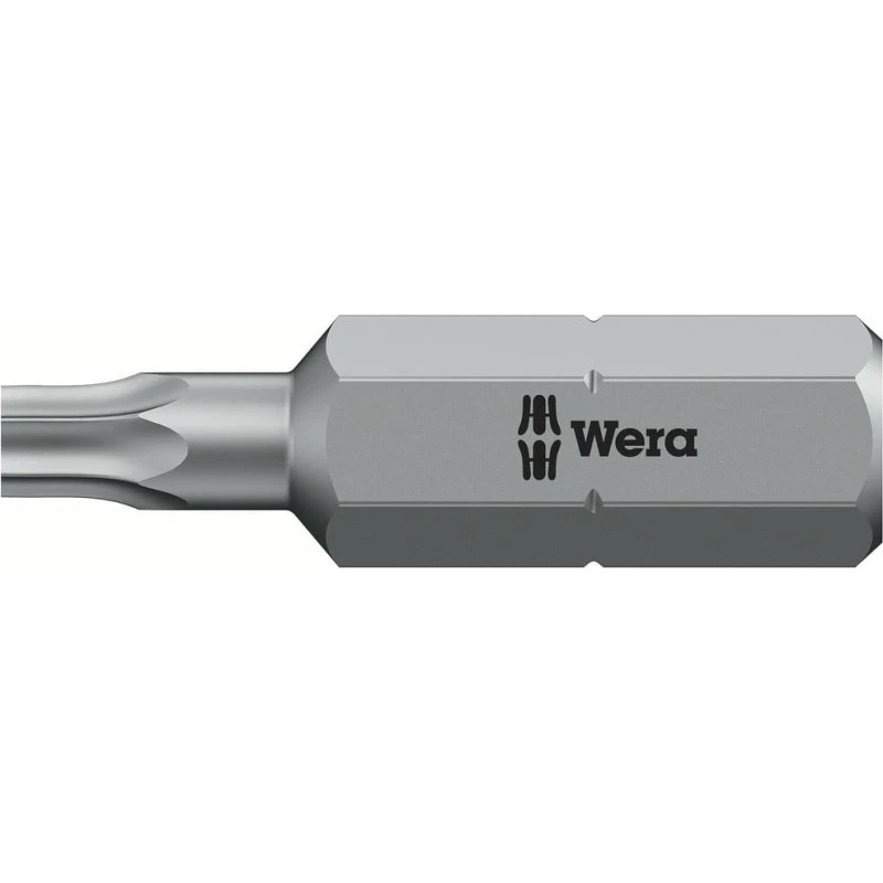 Wera Werk Torx BO Bit 867/1 Z TX15 25mm med hul