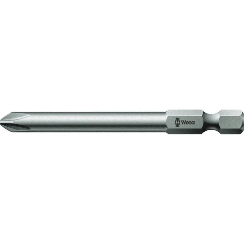 Wera Bit 851/4z PH1 70mm - Slidstærk Phillips-bit