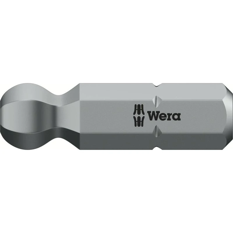 Wera 842/1 Z Kugle Hex Bits 3,0 mm x 25 mm