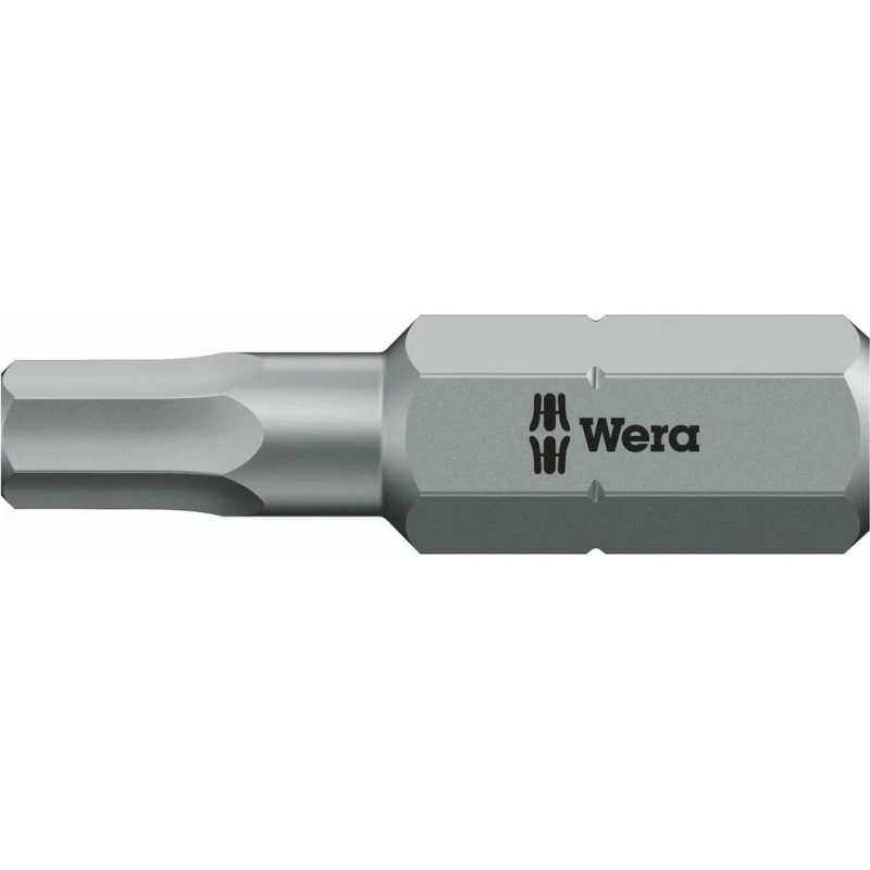 Wera 840/1 z Hex-Plus bits 2.0 mm x 25 mm