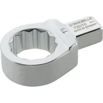 STAHLWILLE ring-indstiksværktøj 732/10, 15 mm (9x12)