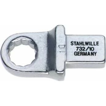 STAHLWILLE ring-indstiksværktøj 732/10, 10 mm (9x12)
