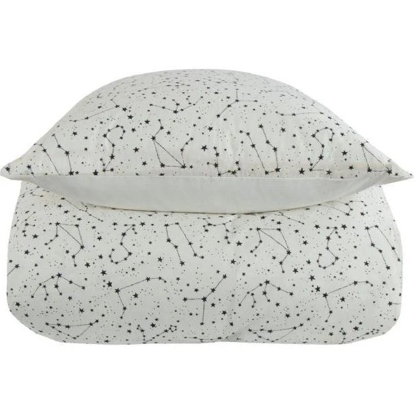 Borg Living sengetøj 140x220 cm Zodiac White