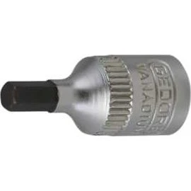 Gedore Toppe 1/4 in 20-4 4mm Unbrakonøgle