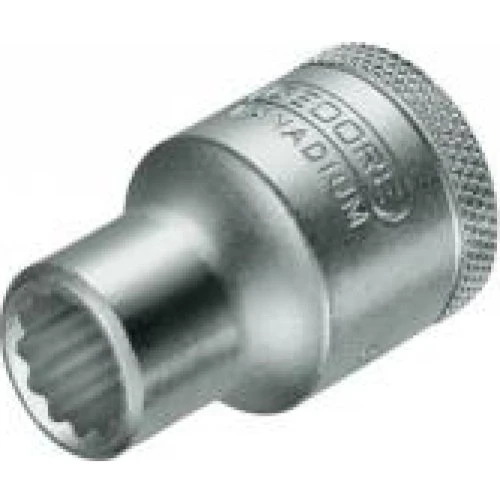 Gedore Top 24 mm 1/2" 12-kant kromvanadiumstål