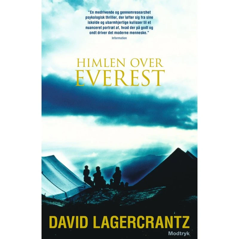 Himlen over Everest - David Lagercrantz (Lydbog)