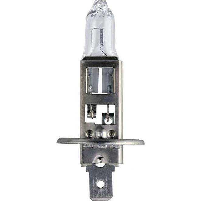 Philips H1 LongLife EcoVision Fjernlys Pærer (2 stk) 55W 12V