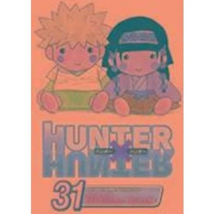 Yoshihiro Togashi: Hunter x Hunter, Vol. 31 (Bog)