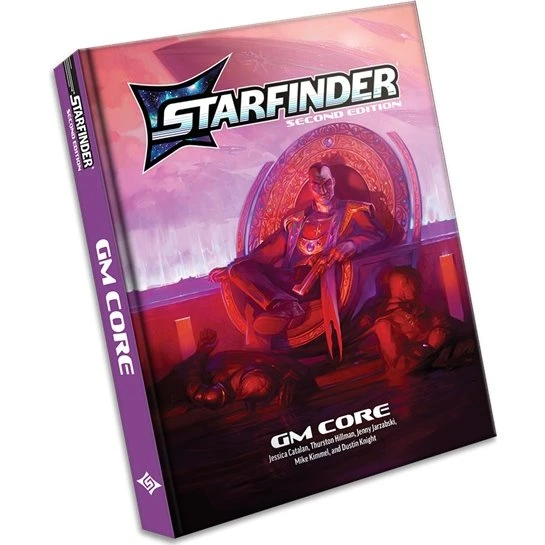 Starfinder 2e Grundbog - GM Core #PZO22002HC