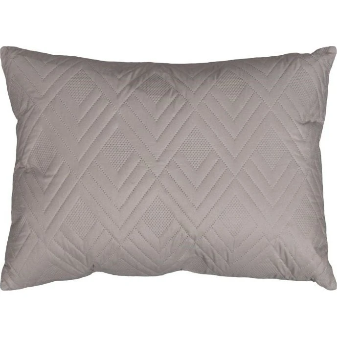 Borg Living Pyntepude 45x60 cm, 2-sidet (sand/hvid)