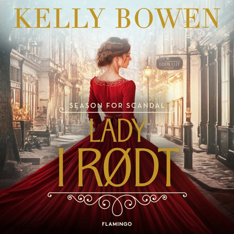 Lady i rødt - Kelly Bowen (Lydbog)