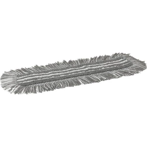 Vikan Damp 48 Heavy Duty Mikrofibermoppe, 40 cm, Grå