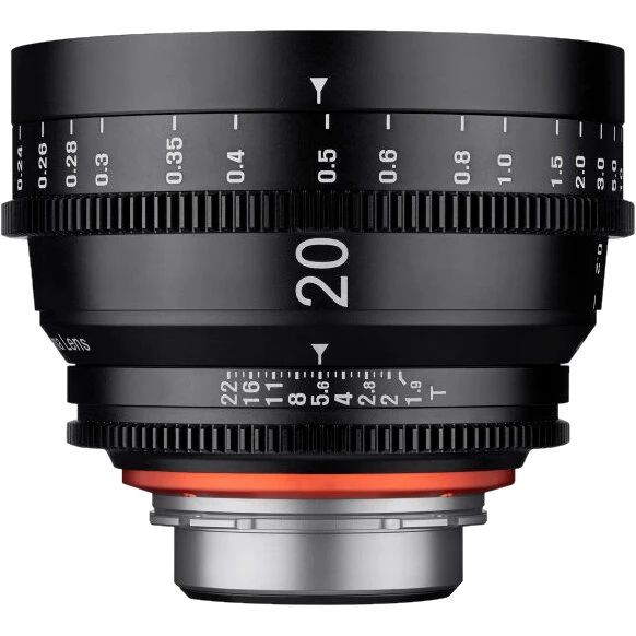 SAMYANG XEEN 20mm T1.9 FF Cine Sony E