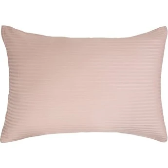 Borg Living pudebetræk 70x100 cm, 100% bomuldssatin - lyserød