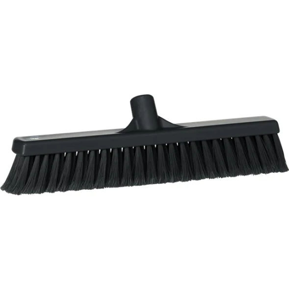 Vikan Fejekost 410 mm Blød/Spaltet Sort