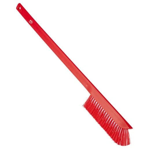 Vikan Ultra smal vaskebørste, 600 mm, Medium, Rød