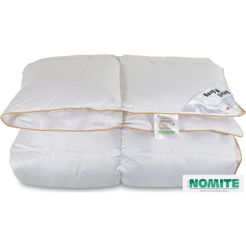 Borg Living dobbeltdyne 200x220 cm – vinter i 100% gåsedun