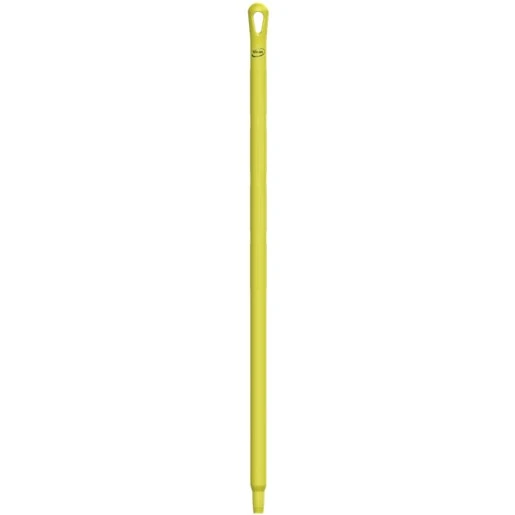 Vikan Ultra Hygiejnisk Skaft, Ø32 mm, 1000 mm, Gul