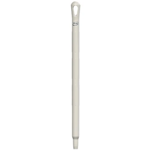 Vikan Ultra Hygiejnisk Skaft, Ø32 mm, 650 mm, Hvid