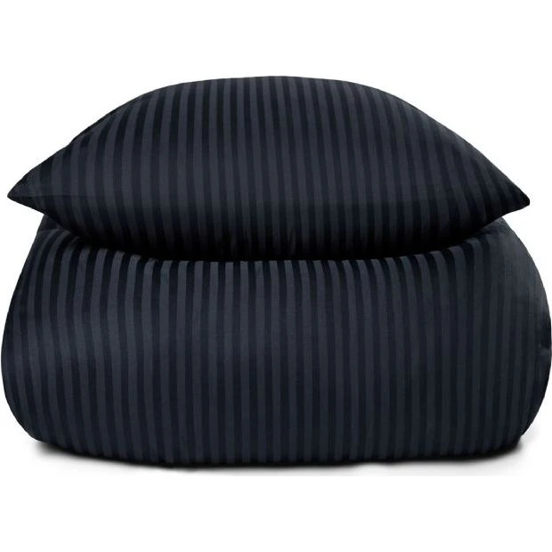 Borg Living Junior sengesæt 100x140 cm 100% bomuldssatin mørkeblå