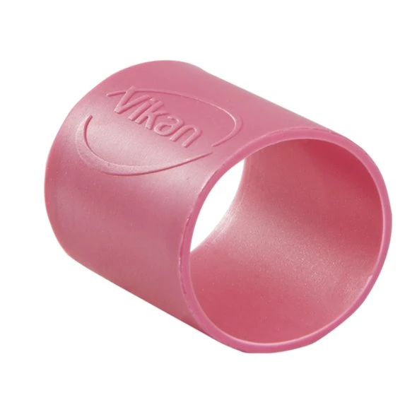 Vikan Farvekodningsbånd, 5 stk, Ø26 mm, Pink