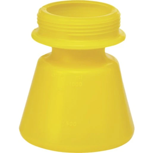 Vikan Løs beholder, 1,4 Liter, Gul til skumsprøjte 9301x/9305x