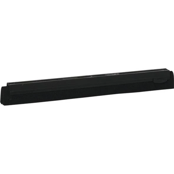 Vikan Klassisk dobbeltlæbet udskiftningskassette 40 cm sort 77729