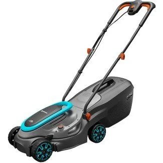 Gardena PowerMax 32/18V P4A plæneklipper m. batteri (30 L)