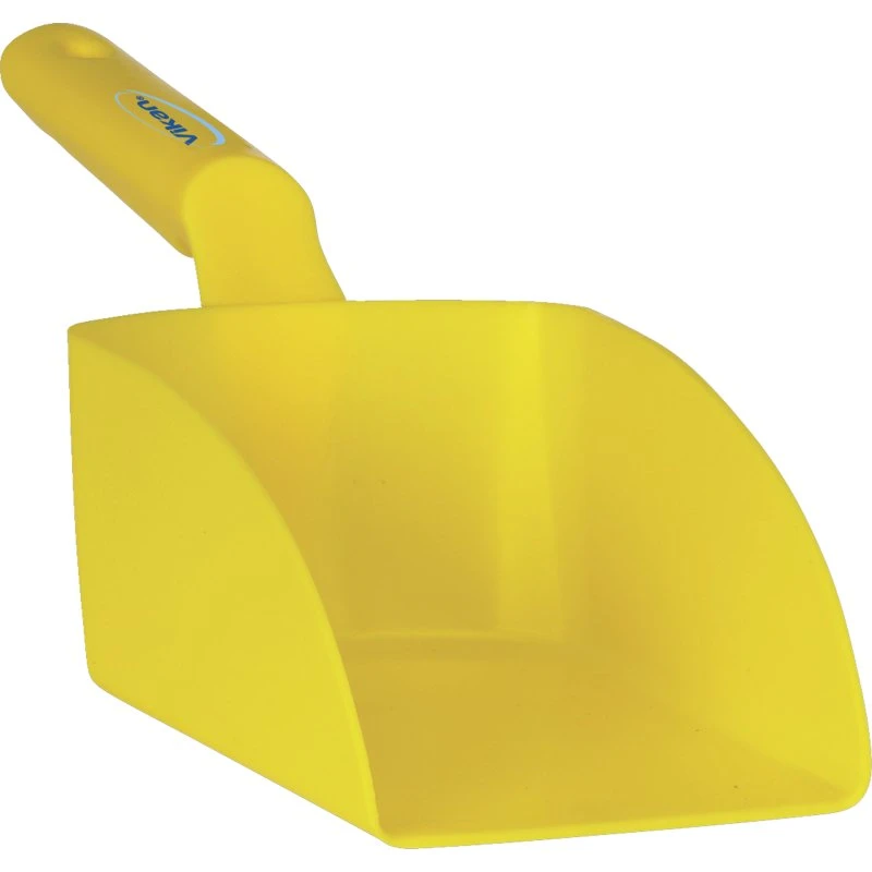 Vikan Håndskovl 5675, 1 ltr, Gul