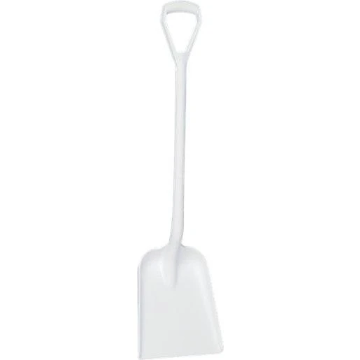 Vikan Skovl 104x27 cm i slidstærkt PP - Hvid
