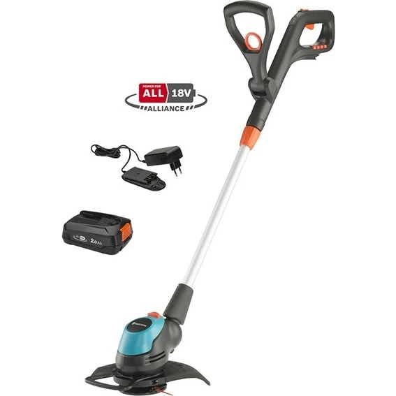 Gardena EasyCut 23/18V P4A græstrimmer - inkl. batteri