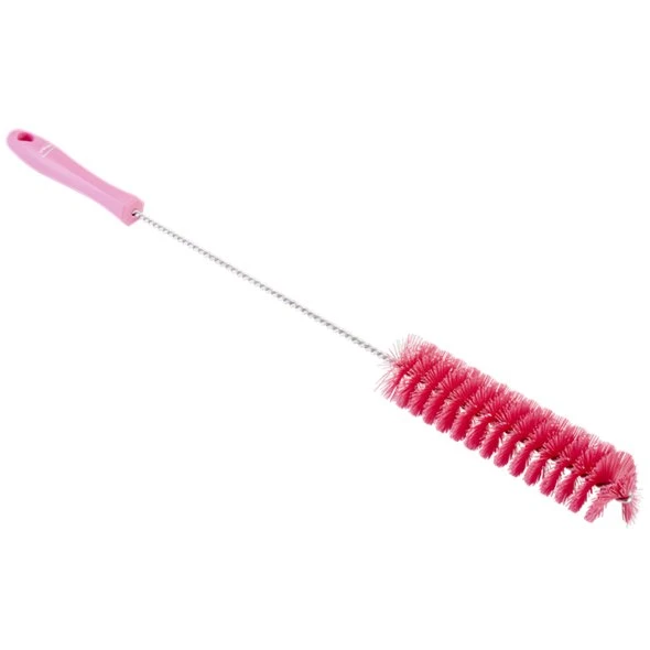 Vikan Rørbørste Ø40 mm x 500 mm, Stiv, Pink