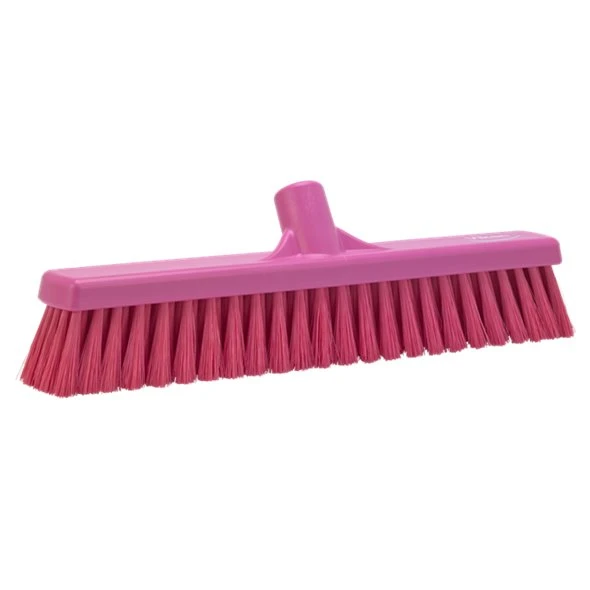 Vikan Fejekost 410 mm, Blød, Pink