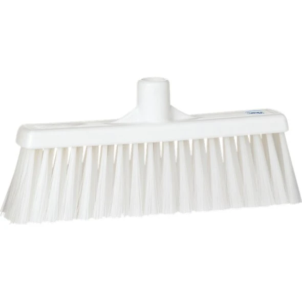 Vikan Fejekost m/ret gevind, 310 mm, Medium, Hvid