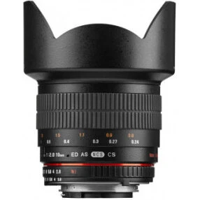 Samyang 10mm f/2.8 ED AS NCS CS til Canon