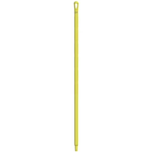 Vikan Ultra Hygiejnisk Skaft, Ø32 mm, 1300 mm, Gul