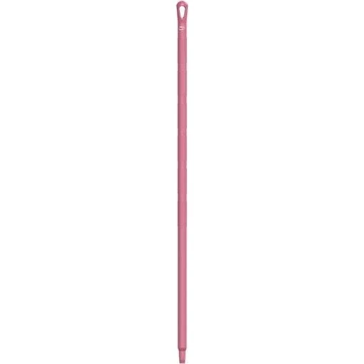 Vikan Ultra Hygiejnisk Skaft, 130cm, Ø3,2cm, Pink
