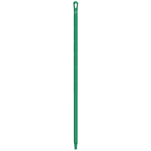 Vikan Ultra Hygiejnisk Skaft, Ø32 mm, 1300 mm, Grøn