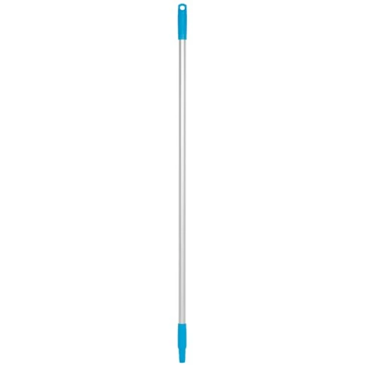 Vikan Aluminiumsskaft, Ø25 mm, 1260 mm, Blå