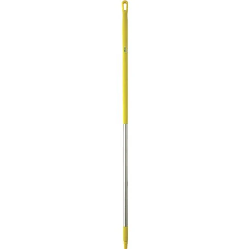 Vikan Stålskaft, Ø31 mm, 1510 mm, Gul
