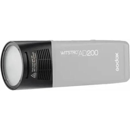 Godox H200R Rundt Blitzhoved til AD200/AD200Pro 200Ws
