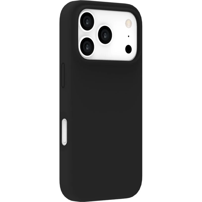 Lippa Silikone Cover MagSafe til iPhone 17 Pro / 18 Pro, Sort