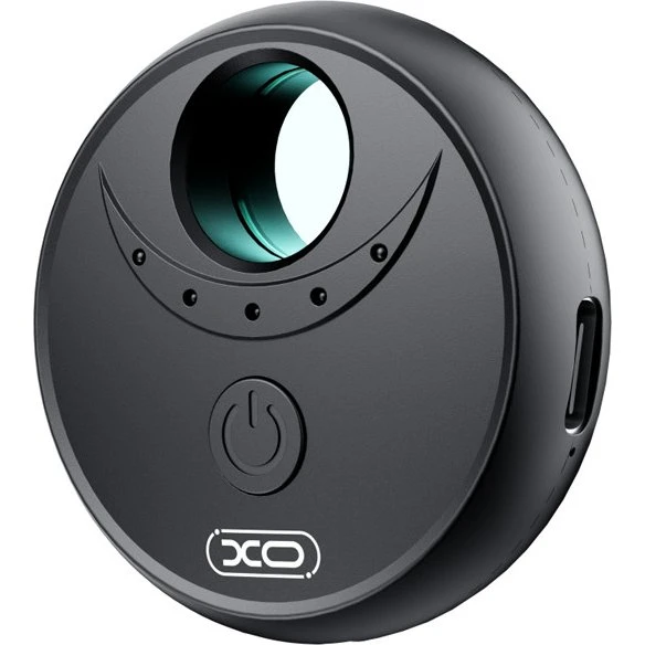 XO CRP02 Skjult Kamera Detektor - Sort