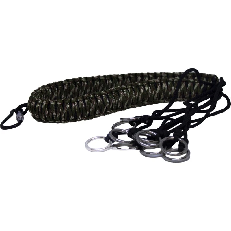 Mjoelner Hunting Fuglegalge i paracord - Plads til 10 fugle