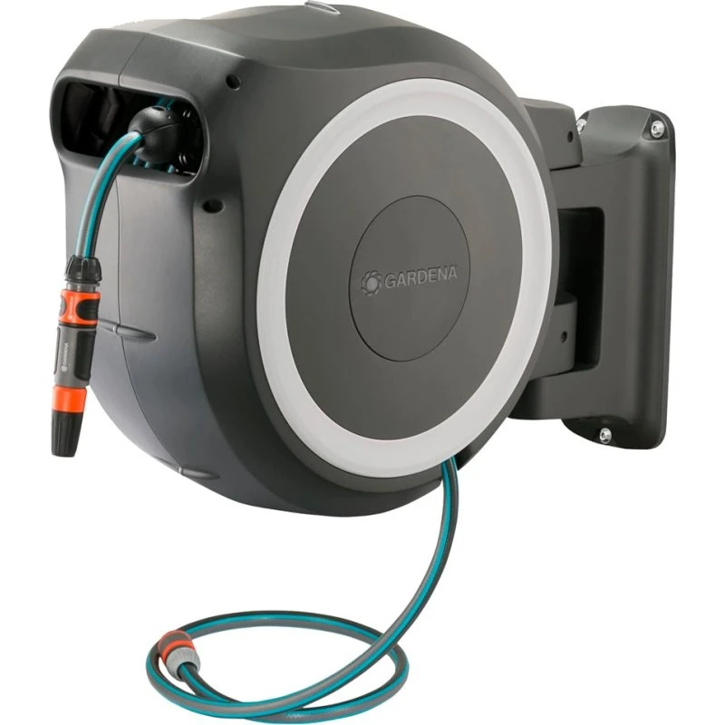 Gardena RollUp XL vægslangeboks 35 m - sort