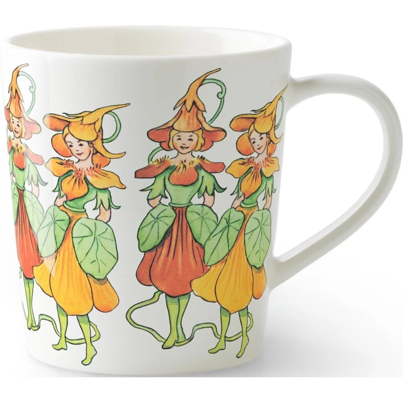 Design House Stockholm Elsa Beskow krus 400 ml (Nasturtium)